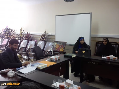 دیدار همکاران پردیس رسالت با مدیر کل آموزش و پرورش استان