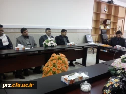 دیدار همکاران با مدیر کل