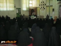 برگزاری مراسم سوگواری درگذشت دانشجو جان بی بی حسین زهی در دانشگاه  فرهنگیان پردیس رسالت زاهدان