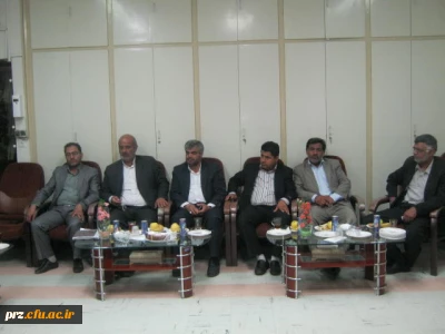 بازدید جناب آقای چناری مدیر امور مالی دانشگاه فرهنگیان از پردیس رسالت