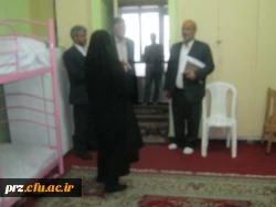 بازدید مدیر امور مالی دانشگاه فرهنگیان از پردیس رسالت زاهدان