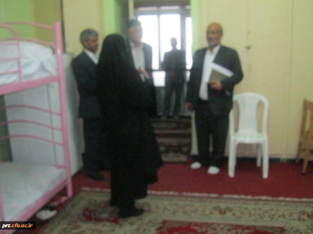 بازدید مدیر امور مالی دانشگاه فرهنگیان از پردیس رسالت زاهدان