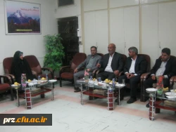 بازدید جناب آقای چناری از پردیس های سیستان و بلوچستان