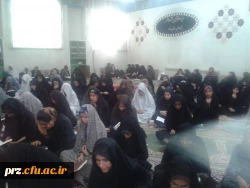 برگزاری مراسم اعمال ام داوود و نیمه ماه رجب