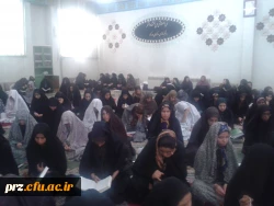 برگزاری مراسم اعمال ام داوود و نیمه ماه رجب