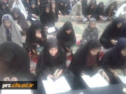 برگزاری مراسم اعمال ام داوود و نیمه ماه رجب