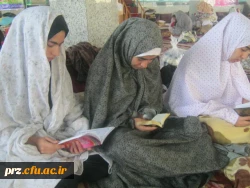 اعتکاف دانشجویان پردیس رسالت