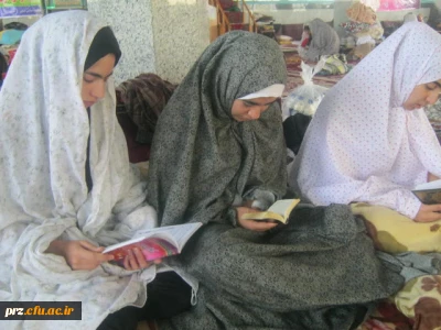 اعتکاف دانشجویان پردیس رسالت