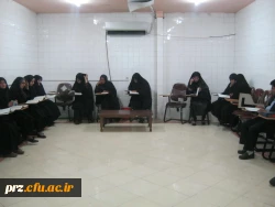 برگزاری جلسه ختم قرآن به مناسبت ماه مبارک رمضان در پردیس رسالت زاهدان