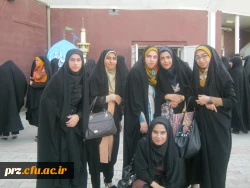 حضور دانشجومعلمان پردیس رسالت در اردوی حیات طیبه