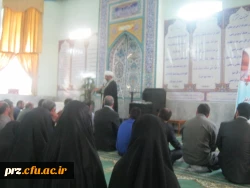 حضور دانشجویان پردیس رسالت در اردوی حیات طیبه در مشهد مقدس