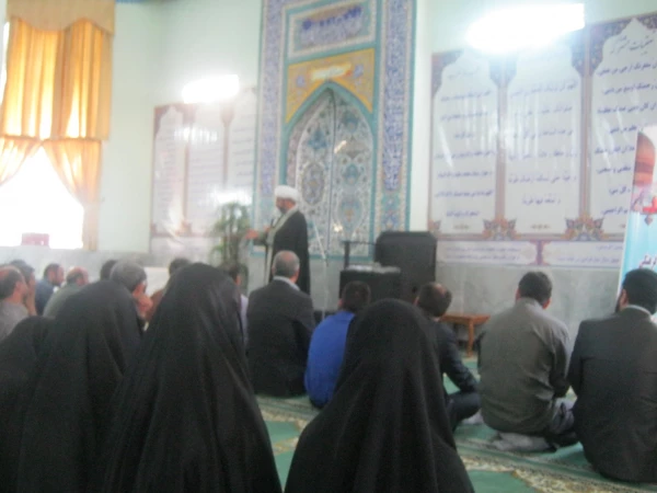 حضور دانشجویان پردیس رسالت در اردوی حیات طیبه در مشهد مقدس