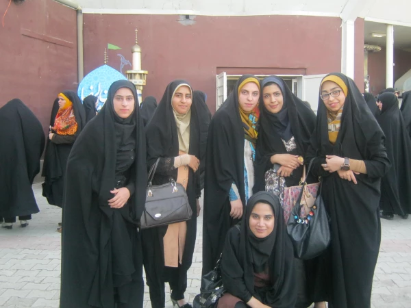 حضور دانشجویان پردیس رسالت در اردوی حیات طیبه در مشهد مقدس