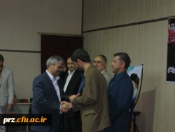 تودیع و معارفه