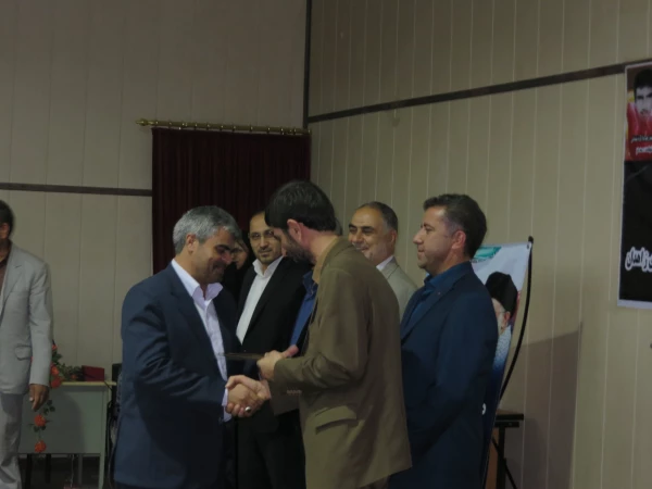 تودیع و معارفه