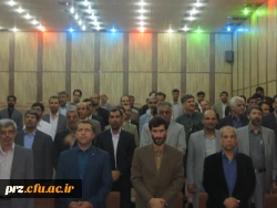 تودیع و معارفه