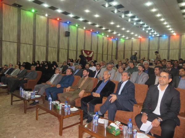 تودیع و معارفه