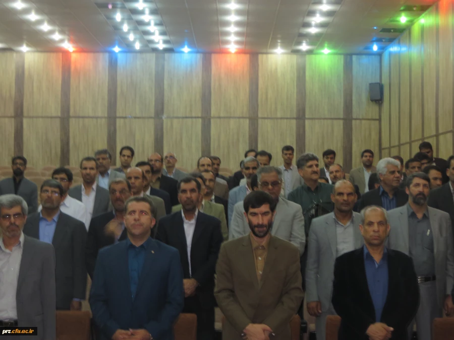 تودیع و معارفه سرپرست پردیس رسالت