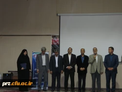 تودیع و معارفه سرپرست پردیس رسالت