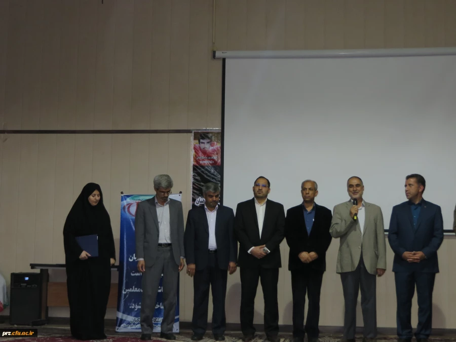 تودیع و معارفه سرپرست پردیس رسالت