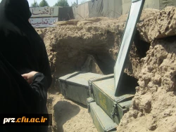 بازدید دانشجویان پردیس رسالت از نمایشگاه سپاه فرودگاه های استان به مناسبت هفته دفاع مقدس 2