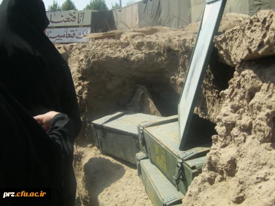 بازدید دانشجویان پردیس رسالت از نمایشگاه سپاه فرودگاه های استان به مناسبت هفته دفاع مقدس