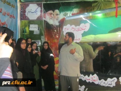 بازدید دانشجویان پردیس رسالت از نمایشگاه سپاه فرودگاه های استان به مناسبت هفته دفاع مقدس 7