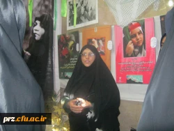 بازدید دانشجویان پردیس رسالت از نمایشگاه سپاه فرودگاه های استان به مناسبت هفته دفاع مقدس 8