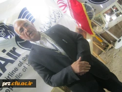 بازدید دانشجویان پردیس رسالت از نمایشگاه سپاه فرودگاه های استان به مناسبت هفته دفاع مقدس 10