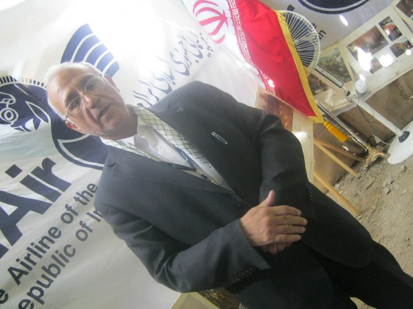 بازدید دانشجویان پردیس رسالت از نمایشگاه سپاه فرودگاه های استان به مناسبت هفته دفاع مقدس 10