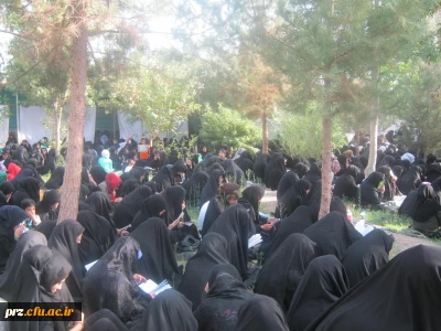 برگزاری مراسم پرفیض دعای عرفه در آستان مقدس شهدای گمنام زاهدان
