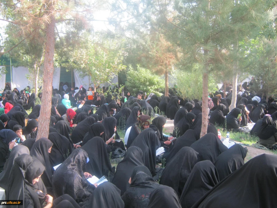 برگزاری مراسم پرفیض عرفه در آستان مقدس شهدای گمنام زاهدان 2