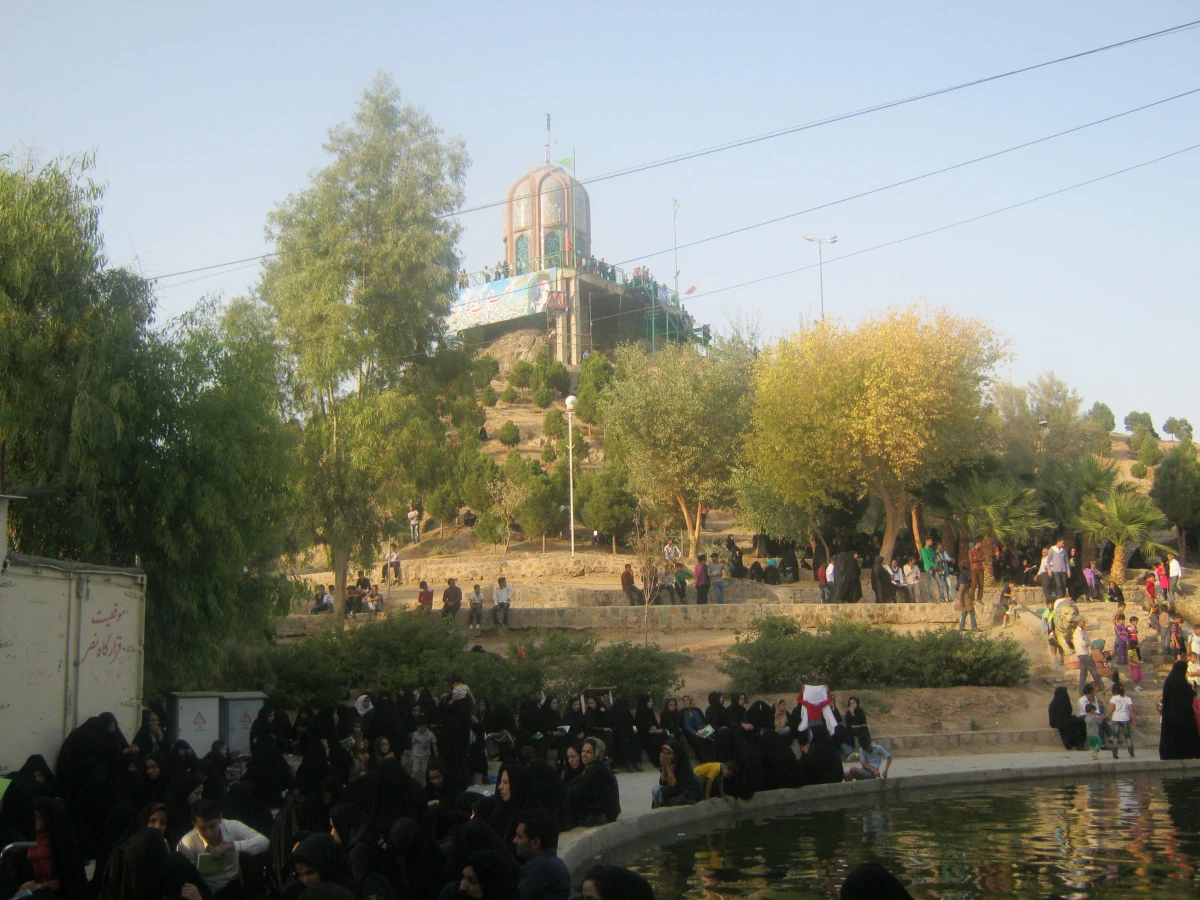 برگزاری مراسم پرفیض عرفه در آستان مقدس شهدای گمنام زاهدان 6