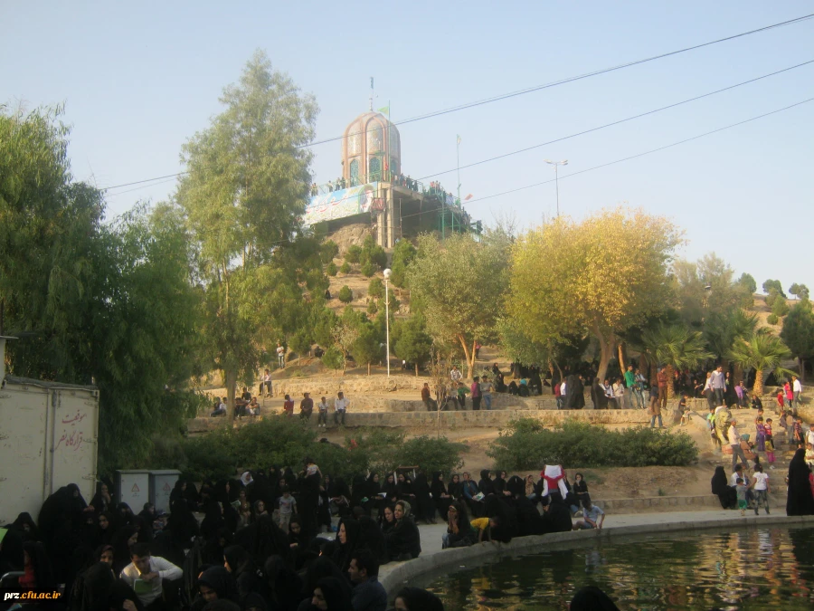 برگزاری مراسم پرفیض عرفه در آستان مقدس شهدای گمنام زاهدان 6