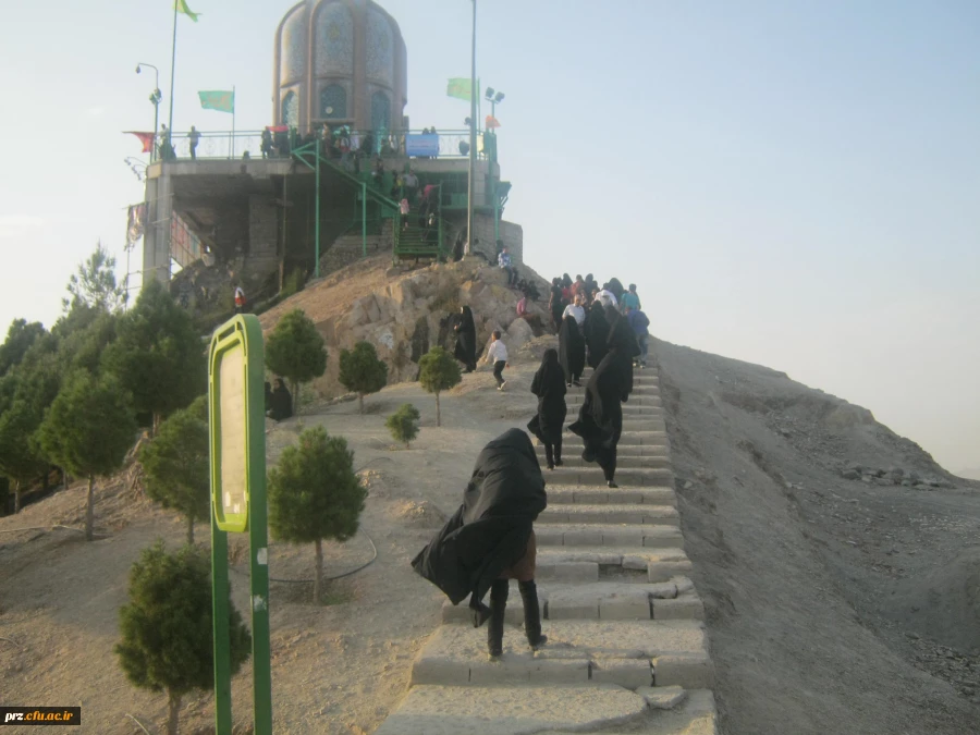 برگزاری مراسم پرفیض عرفه در آستان مقدس شهدای گمنام زاهدان 7