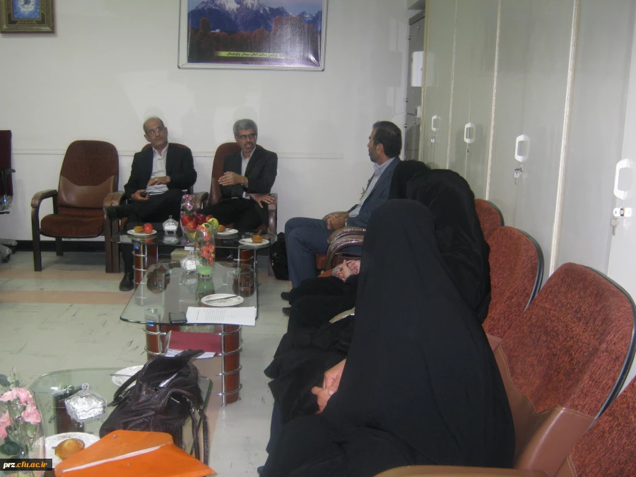 حضور معاون توسعه و مدیریت منابع دانشگاه و مدیر کل طرح و برنامه و امور عمرانی دانشگاه فرهنگیان در پردیس های استان سیستان و بلوچستان 3