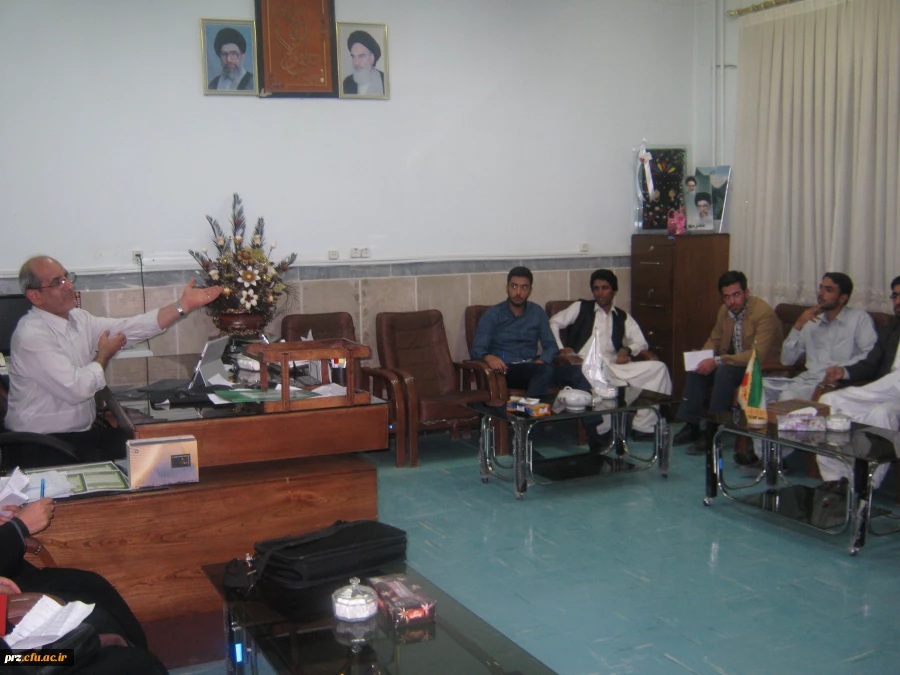 حضور معاون توسعه و مدیریت منابع دانشگاه و مدیر کل طرح و برنامه و امور عمرانی دانشگاه فرهنگیان در پردیس های استان سیستان و بلوچستان 5