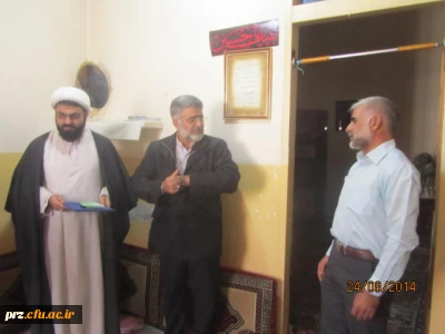 حضور رئیس اداره شاهد و ایثارگران دانشگاه فرهنگیان در پردیس رسالت