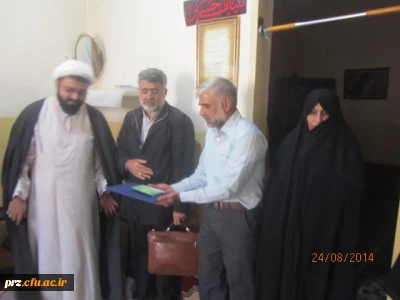 حضور رییس اداره شاهد و ایثارگر دانشگاه فرهنگیان در پردیس های استان سیستان و بلوچستان