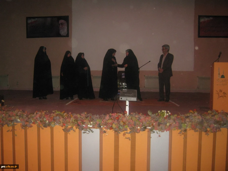 معارفه معاون آموزشی - فرهنگی پردیس 2