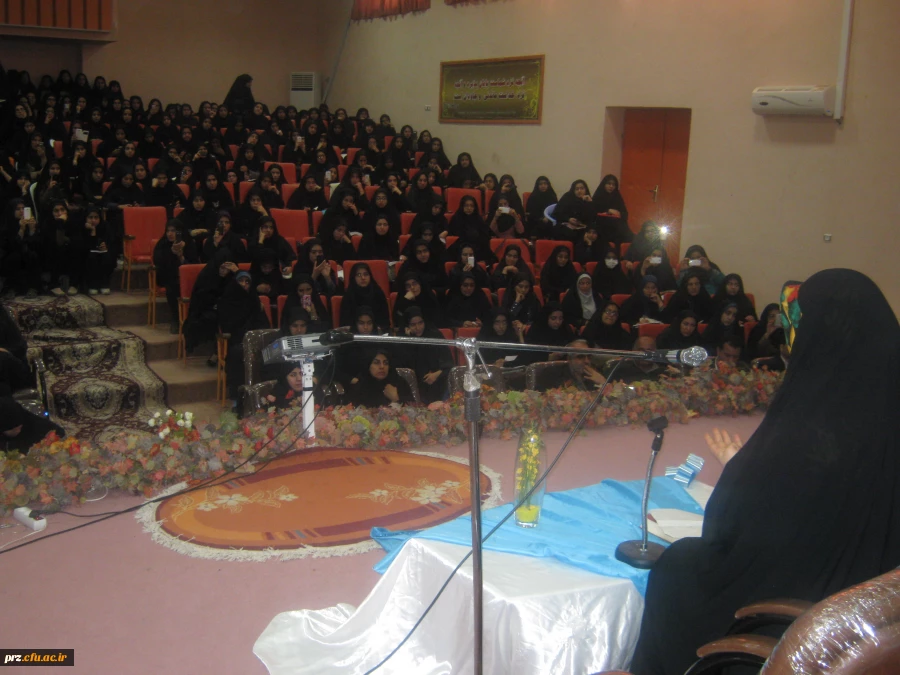 برگزاری کرسی آزاد اندیشی در پردیس رسالت 6