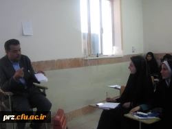 برگزاری کارگاه نقد با حضور جمعی از دانشجویان ادبیات پردیس رسالت 2