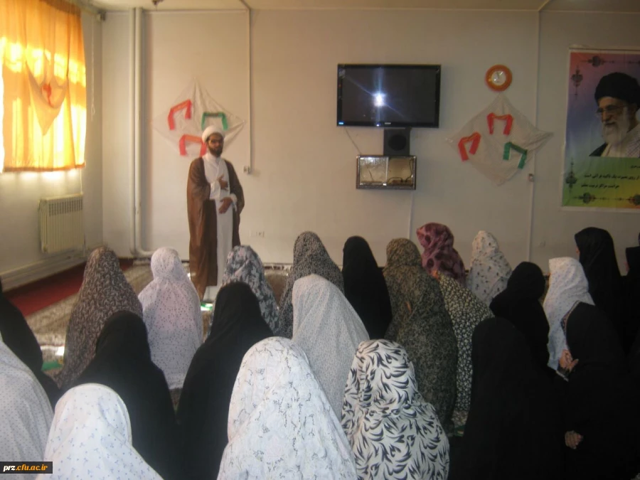 برگزاری نوزدهمین دوره طرح ولایت استانی 93 در پردیس رسالت 6