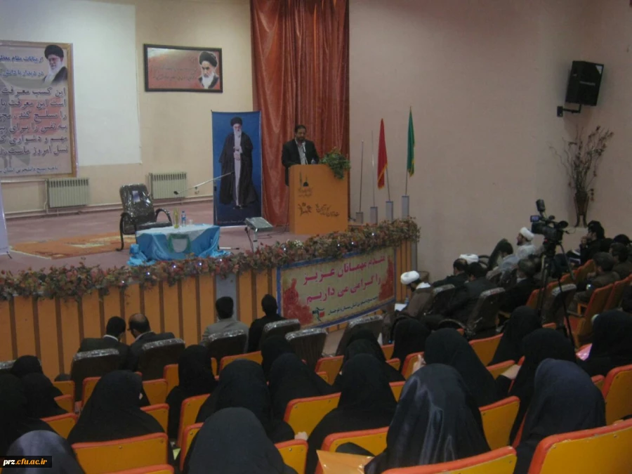 برگزاری نوزدهمین دوره طرح ولایت استانی 93 در پردیس رسالت 8