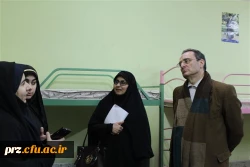 سفر دکتر مهرمحمدی ، ریاست محترم دانشگاه فرهنگیان به استان  9