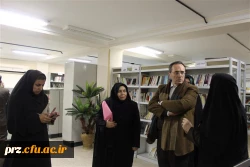 سفر دکتر مهرمحمدی ، ریاست محترم دانشگاه فرهنگیان به استان  10