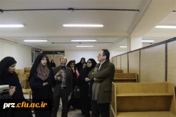 سفر دکتر مهرمحمدی ، ریاست محترم دانشگاه فرهنگیان به استان  11