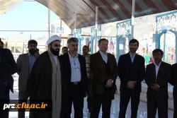 سفر دکتر مهرمحمدی ، ریاست محترم دانشگاه فرهنگیان به استان  12
