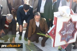 سفر دکتر مهرمحمدی ، ریاست محترم دانشگاه فرهنگیان به استان  15