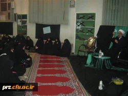 برگزاری مراسم ویژه ایام فاطمیه 3